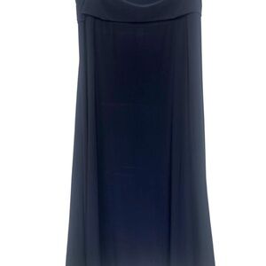 INC International Concepts Dark Blue Maxi Skirt